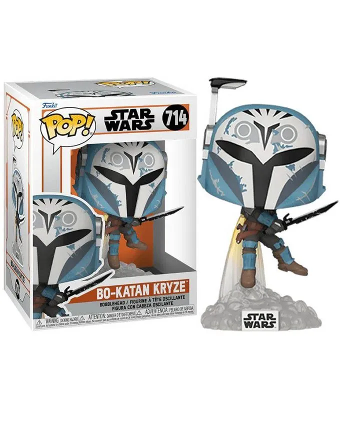 Figura Funko POP! Star Wars: The Mandalorian - Bo-Katan w/Darksaber And Jet Pack