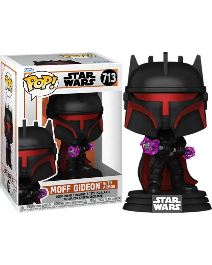 Figura Funko POP! Star Wars: The Mandalorian - Moff w/Armor