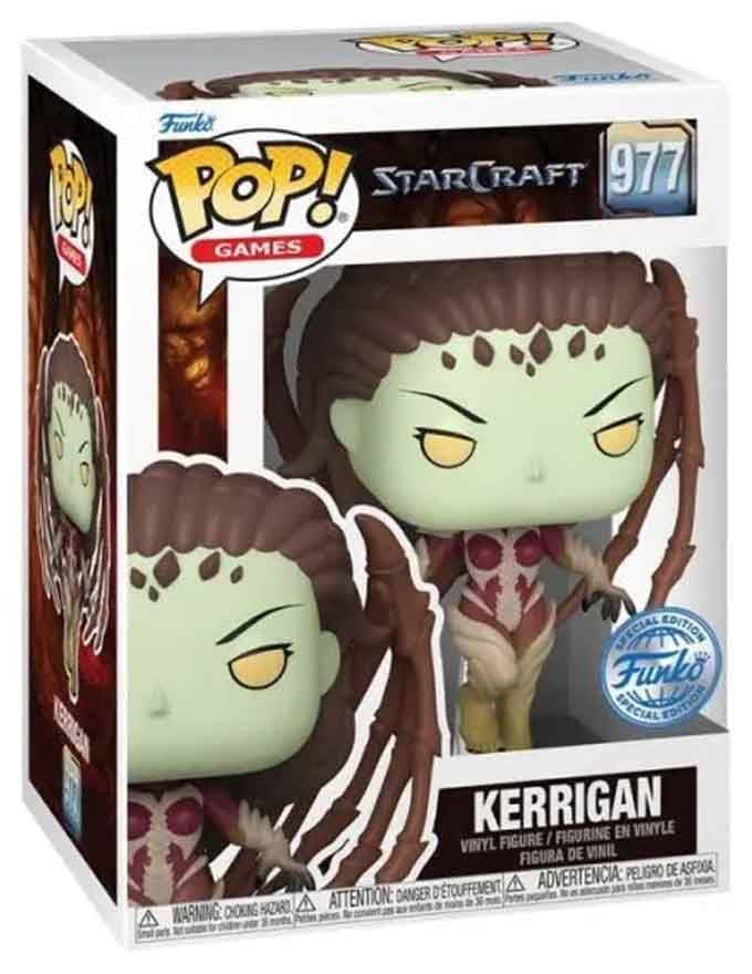 Figura Funko POP! StarCraft - Kerrigan
