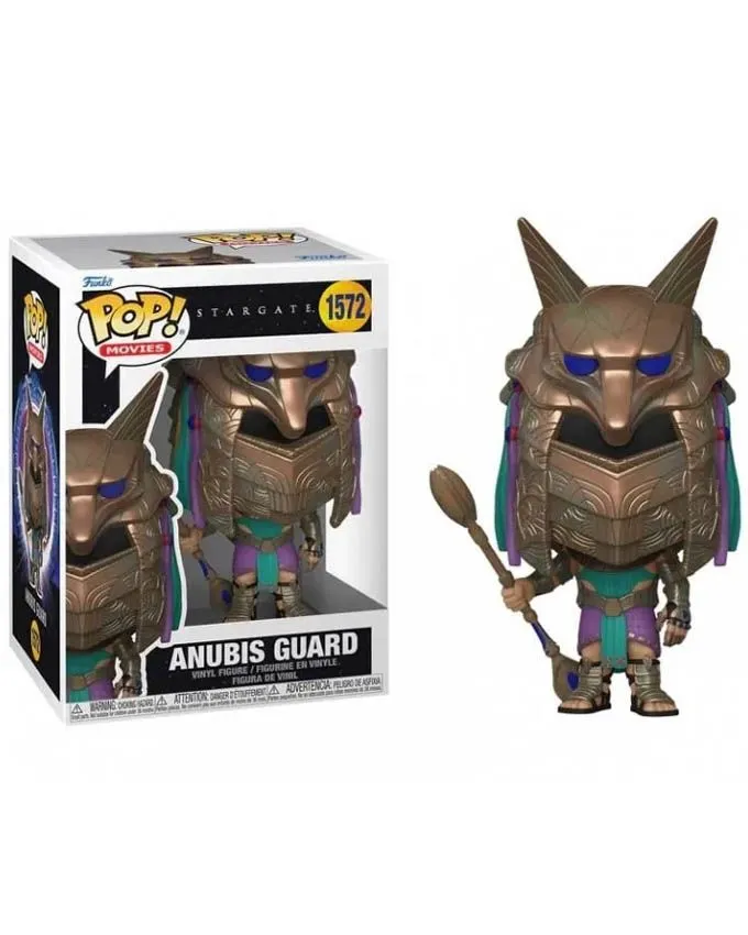 Figura Funko POP! Stargate – Anubis Guard MT