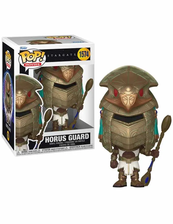 Figura Funko POP! Stargate – Horus Guard MT