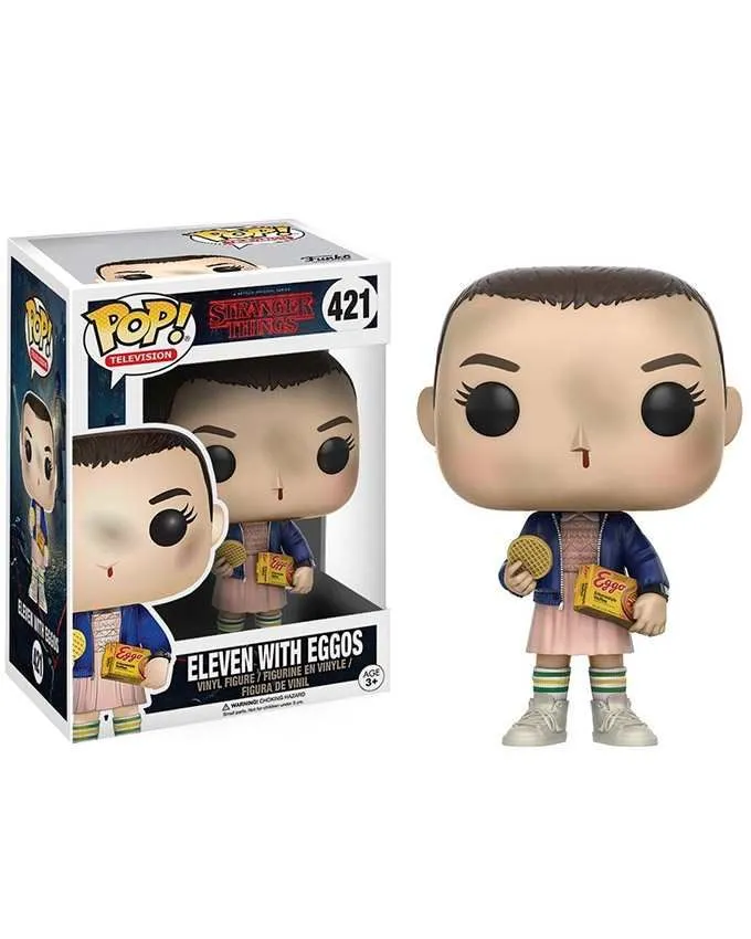 Figura Funko POP! Stranger Things - Eleven with Eggos