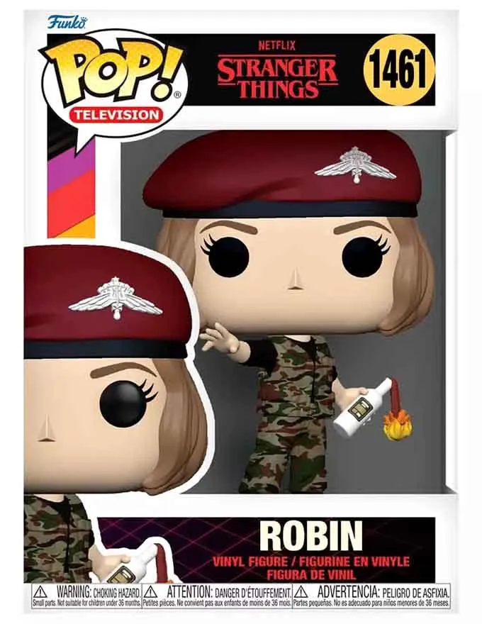 Figura Funko POP! Stranger Things - Hunter Robin w/Cocktail