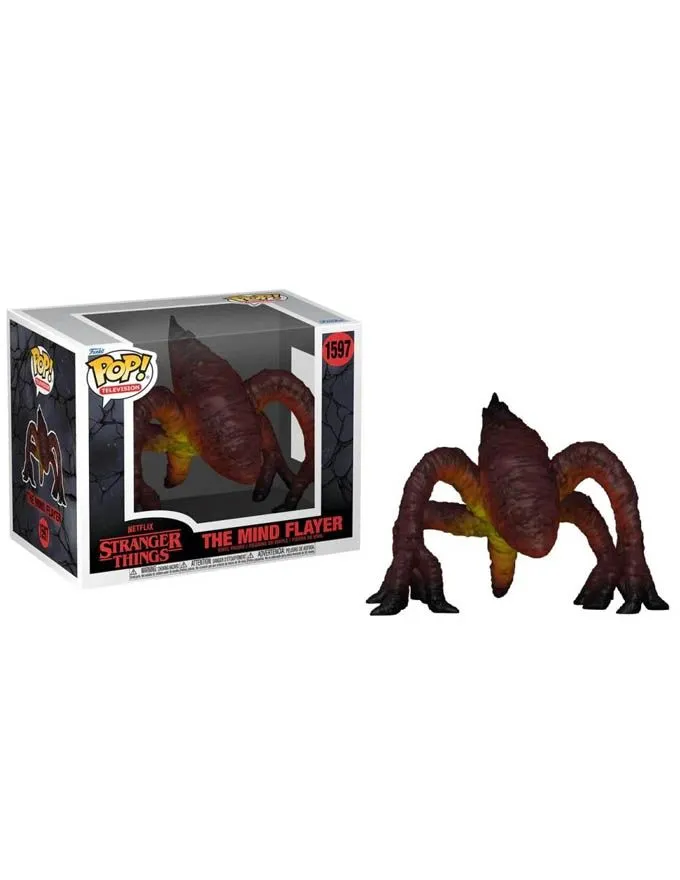 Figura Funko POP! Stranger Things Rift - Mind Flayer