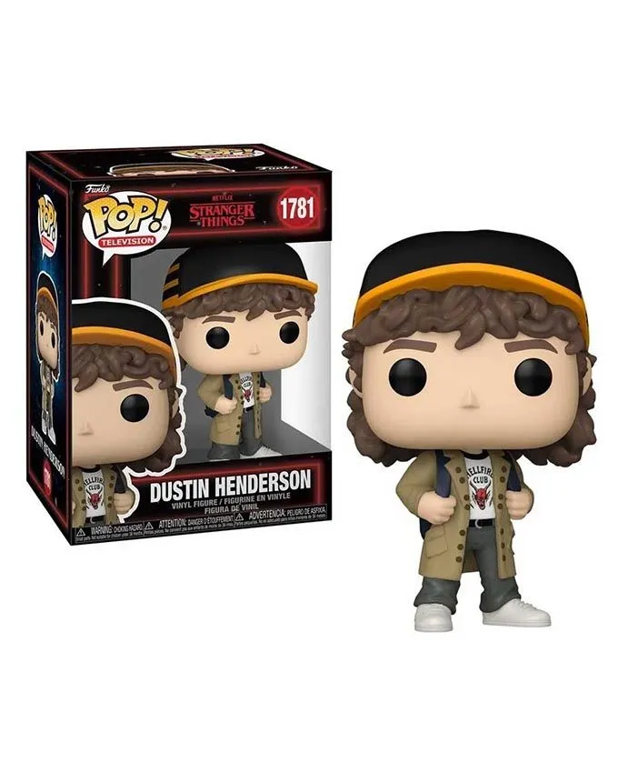 Figura Funko POP! TV: Stranger Things S5 Dustin Henderson