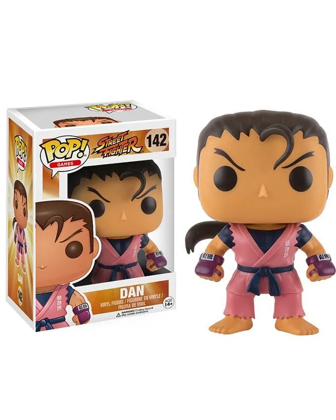 Figura Funko POP! Street Fighter - Dan