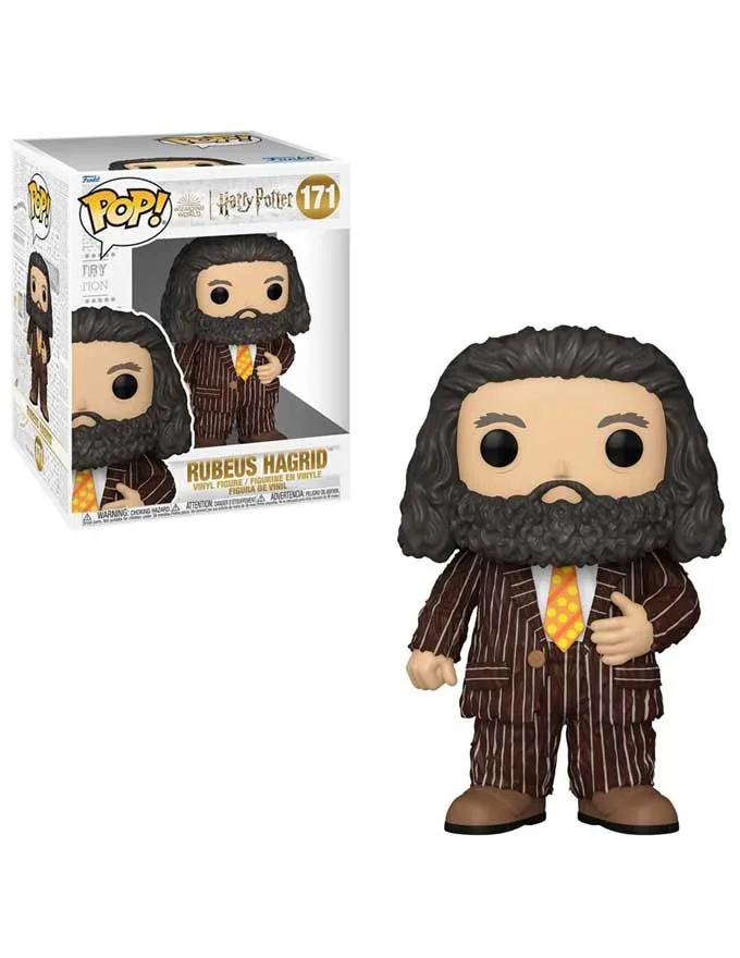 Figura Funko POP! Super: Harry Potter - Hagrid Animal Pelt Outfit
