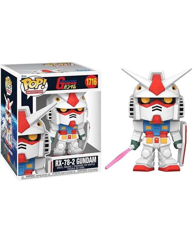 Figura Funko POP! Super: MS Gundam - RX-78-2