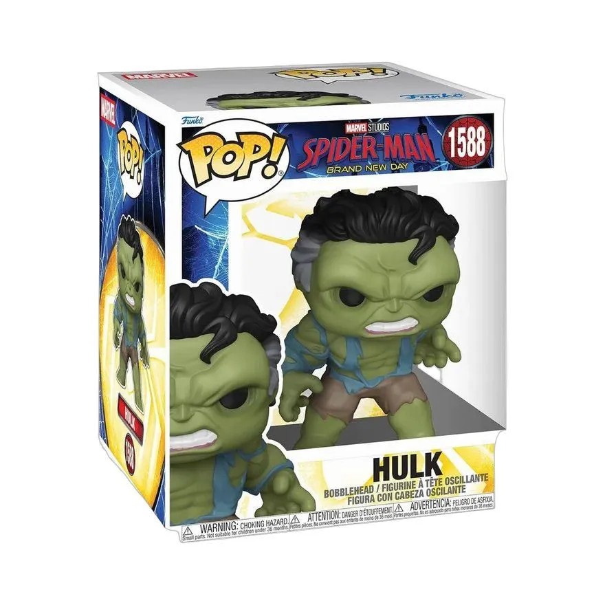 Figura Funko POP! Super: Spider-Man Brand New Day - Hulk