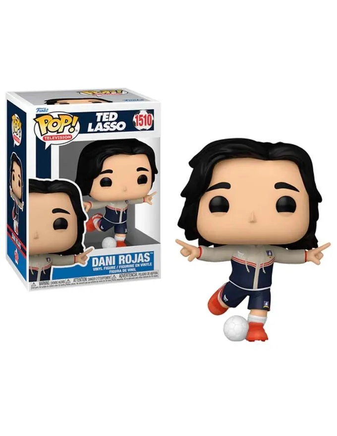 Figura Funko POP! Ted Lasso - Dani Rojas