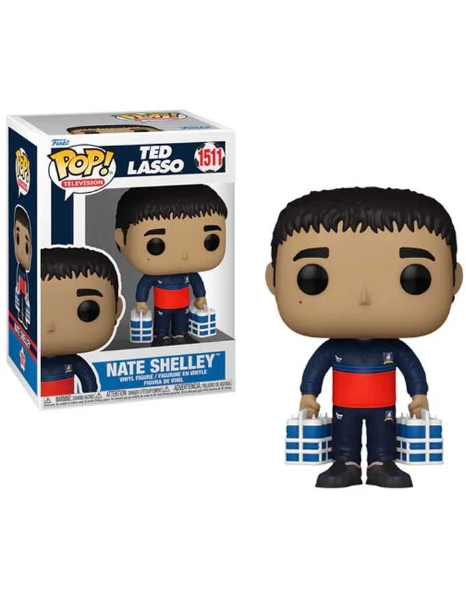 Figura Funko POP! Ted Lasso - Nate Shelley