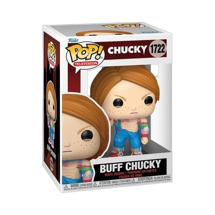 Figura Funko POP! Television - Chucky - Buff Chucky