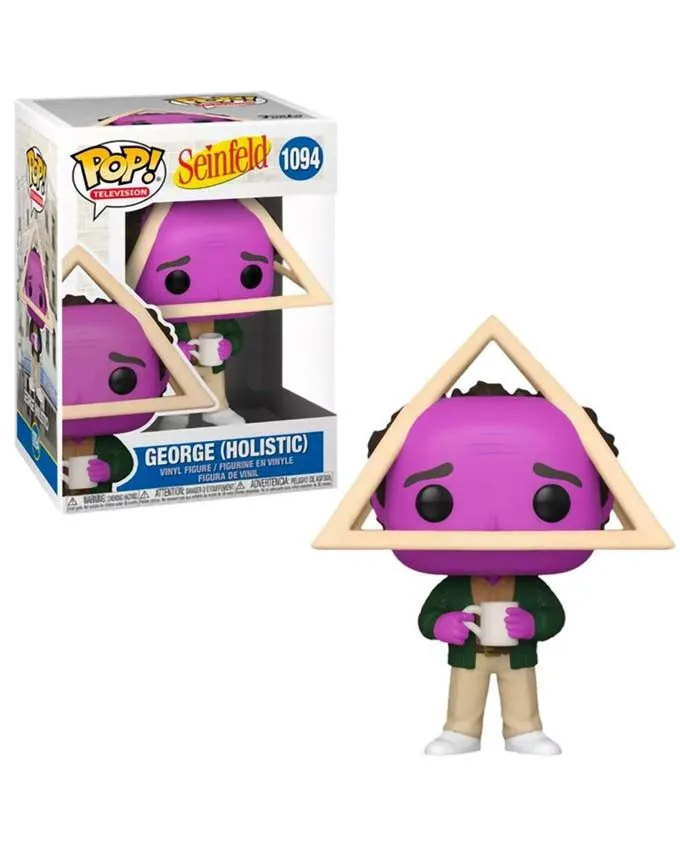 Figura Funko POP! Television: Seinfeld - George - Holistic
