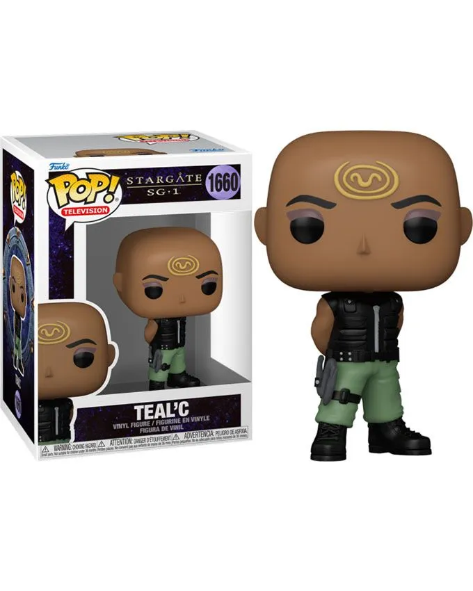 Figura Funko POP! Television: Stargate SG-1 - Teal’c