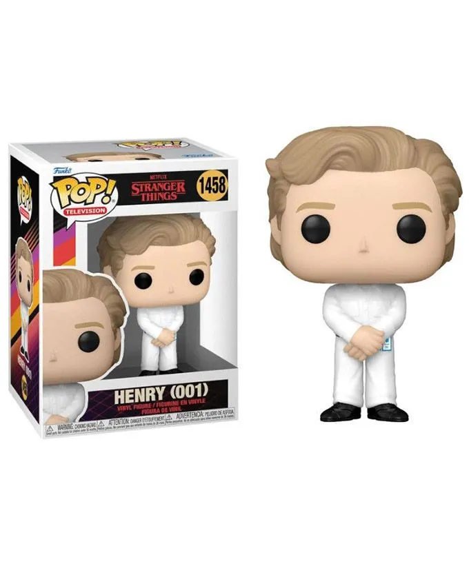 Figura Funko POP! Television: Stranger Things - Henry (001)