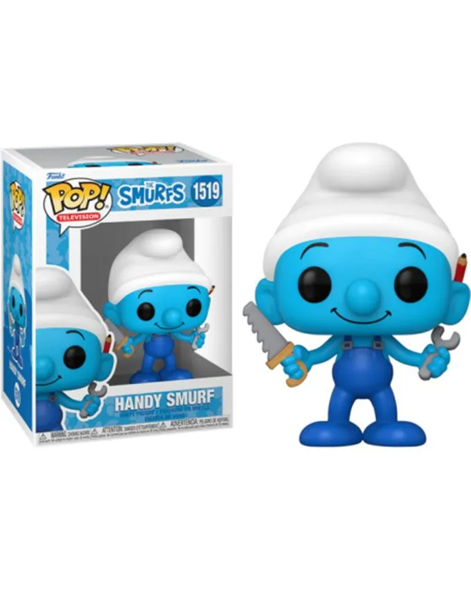 Figura Funko POP! Television - The Smurfs POP! - Handy Smurf