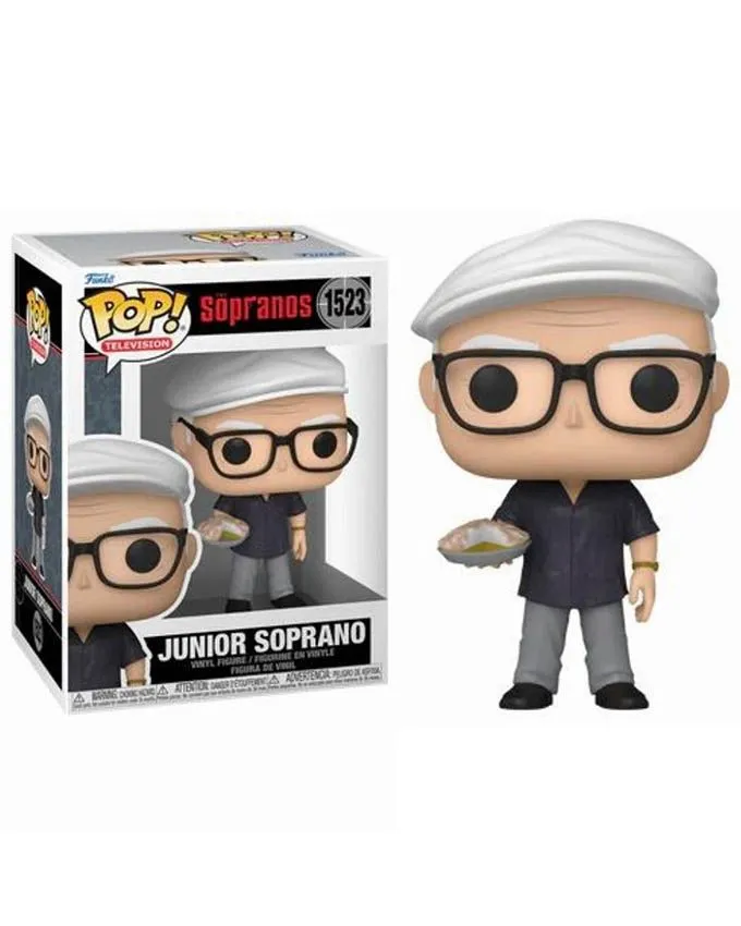 Figura Funko POP! Television: The Sopranos - Junior Soprano