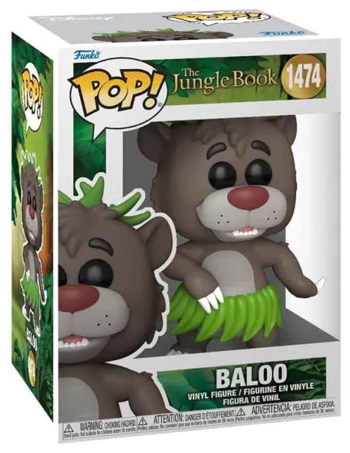 Figura Funko POP! The Jungle Book - Baloo