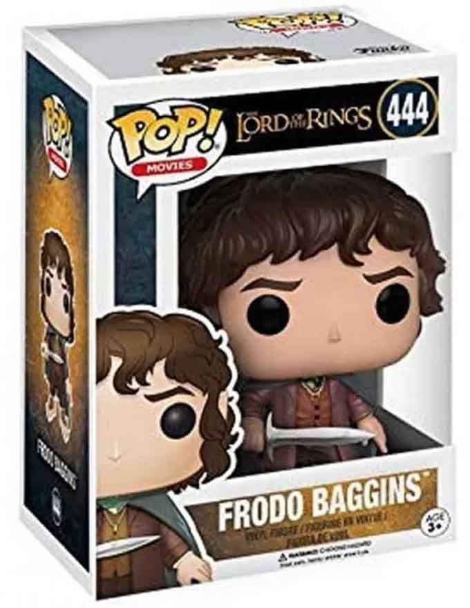 Figura Funko POP! The Lord of the Rings - Frodo Baggins
