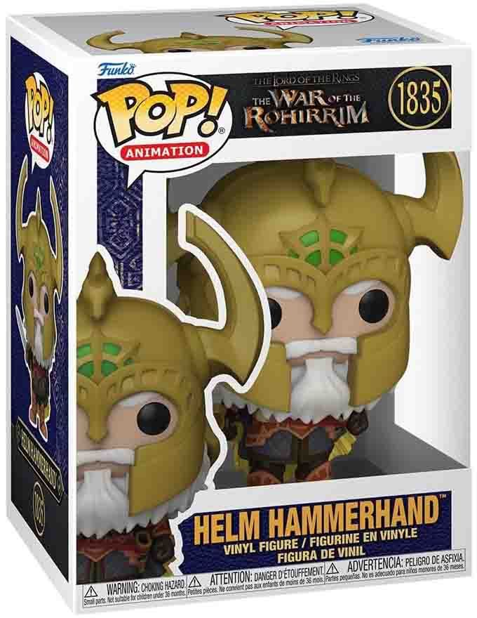 Figura Funko POP! The Lord of the Rings - The War of Rohirrim - Helm Hammerhand