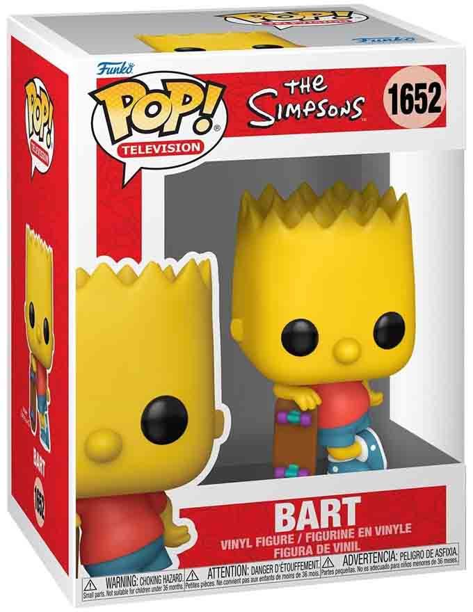 Figura Funko POP! The Simpsons S10 - Bart