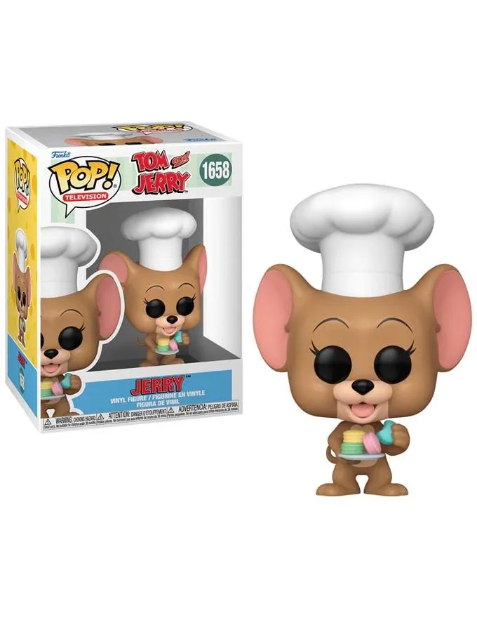 Figura Funko POP! Tom & Jerry S3 - Jerry