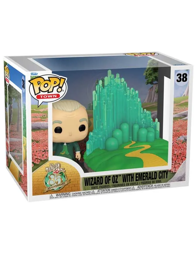 Figura Funko POP! Town: TWoO - Emerald City with Wizard