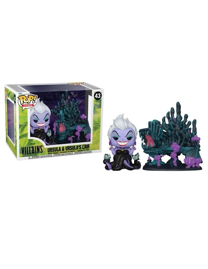 Figura Funko POP! Towns: Villains S5 - Ursula's Lair
