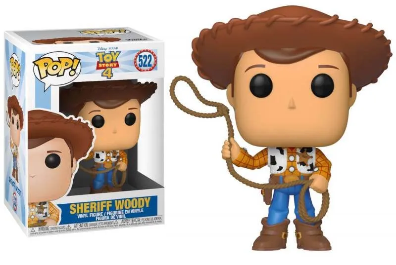 Figura Funko POP! Toy Story 4 - Sheriff Woody