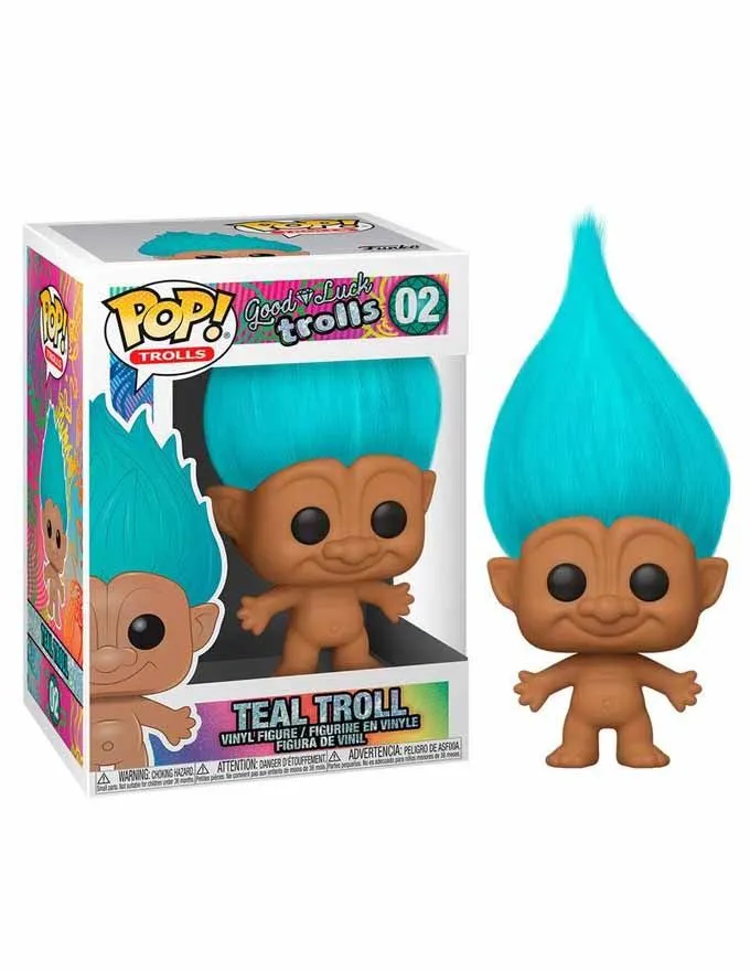 Figura Funko POP! Trolls - Teal Troll