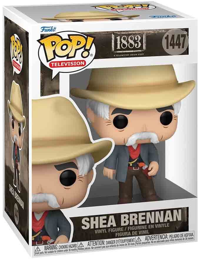 Figura Funko POP! TV: 1883 - Shae Brennan