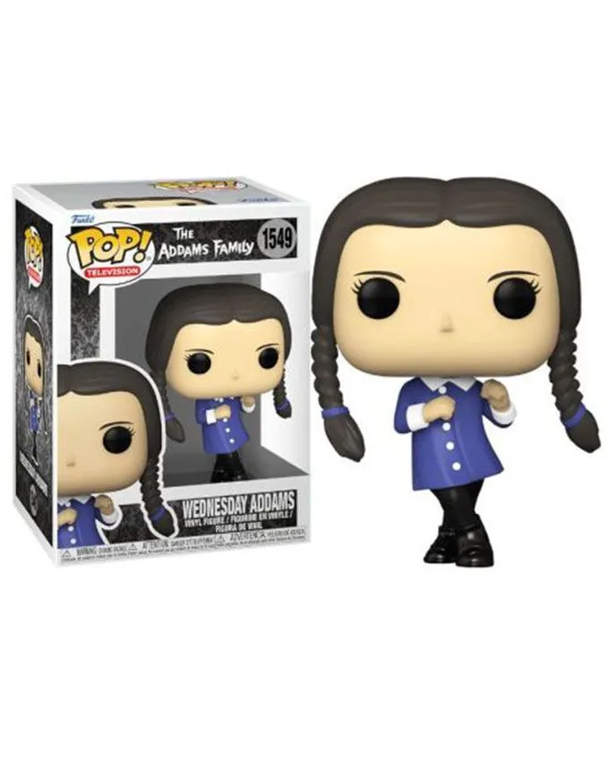Figura Funko POP! TV: Addams Family Classic - Wednesday