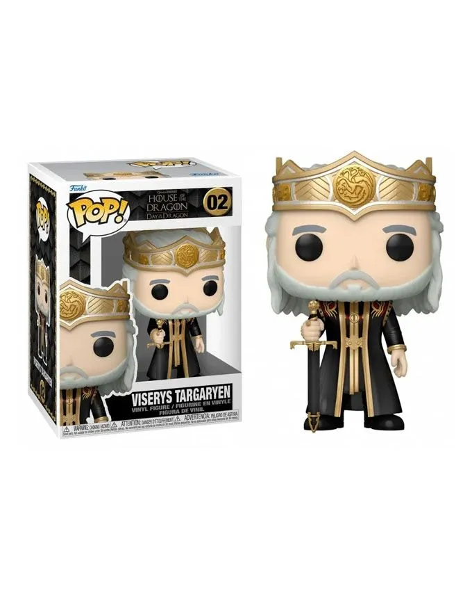 Figura Funko POP! TV House of the Dragon - Viserys Targaryen