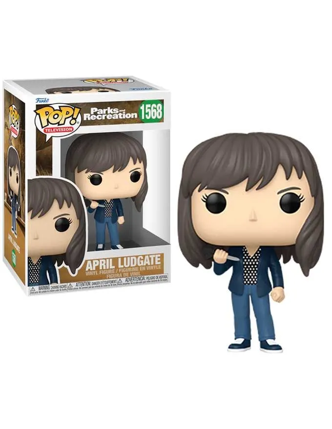 Figura Funko POP! TV: P&R 15th – April Ludgate