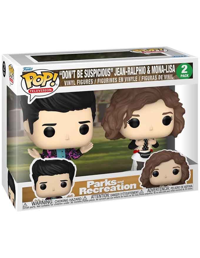 Figura Funko POP! TV: P&R 15th – Mona & Jean (2PK)