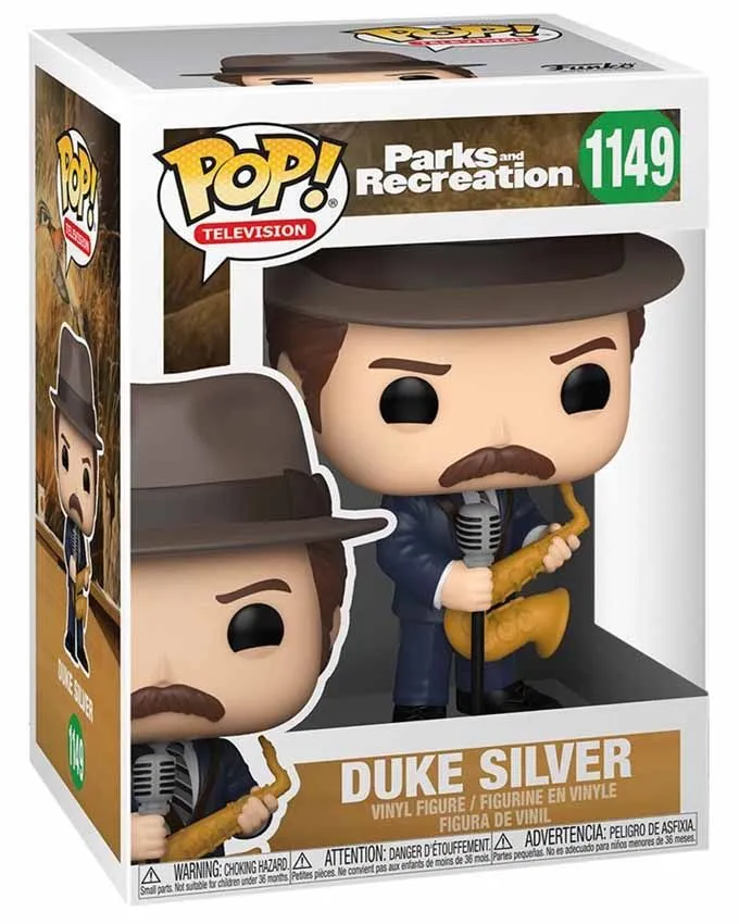 Figura Funko POP! TV: Parks & Recreation - Duke Silver