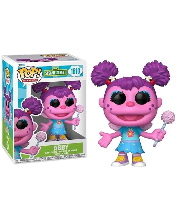 Figura Funko POP! TV: Sesame Street - Abby