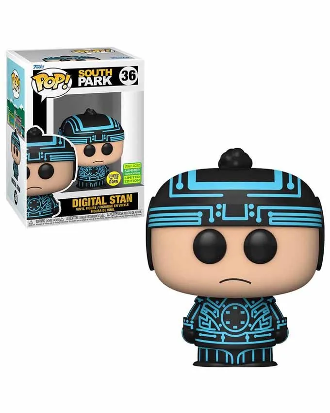 Figura Funko POP! Tv: South Park- Digital Stan