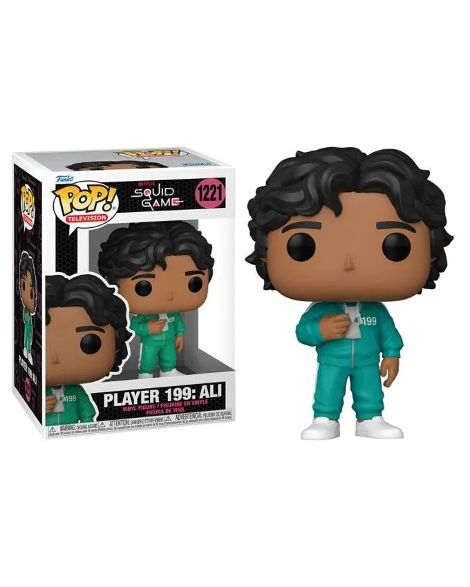 Figura Funko POP! TV: Squid Game - Ali 199