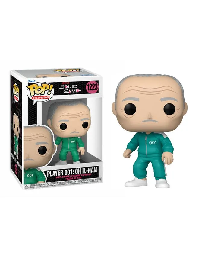 Figura Funko POP! TV: Squid Game - IL-Nam 001