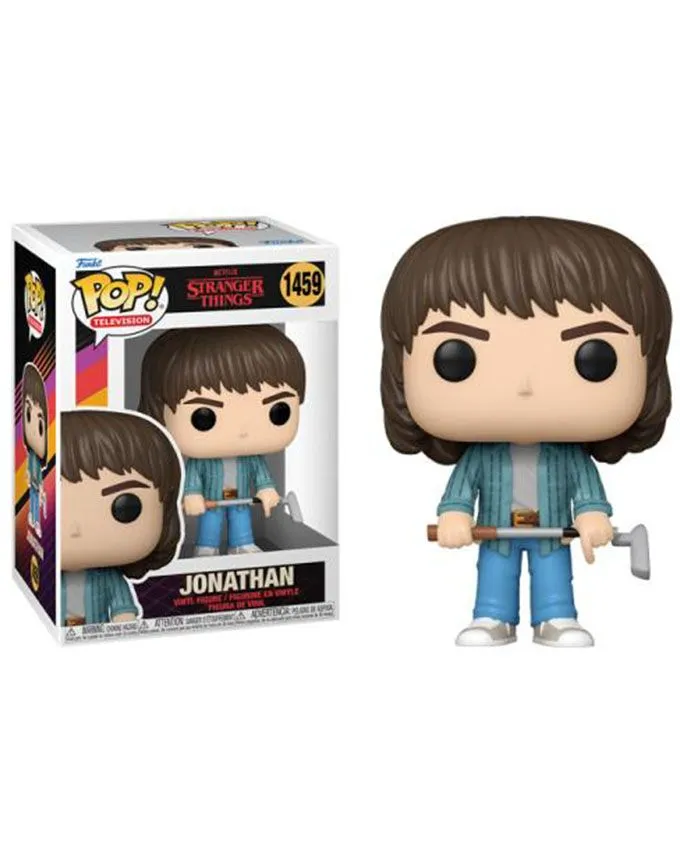 Figura Funko POP! TV: Stranger Things - Jonathan (with Golf Club)