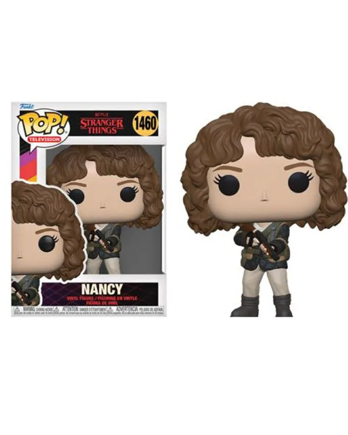 Figura Funko POP! TV: Stranger Things - Nancy (with Shotgun)