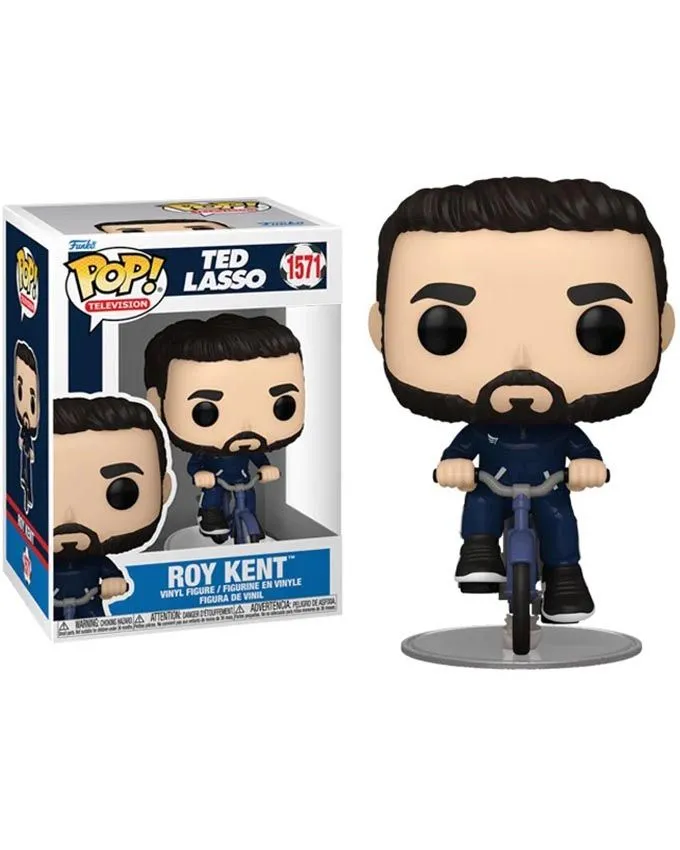 Figura Funko POP! TV: Ted Lasso - Roy Kent on Bike