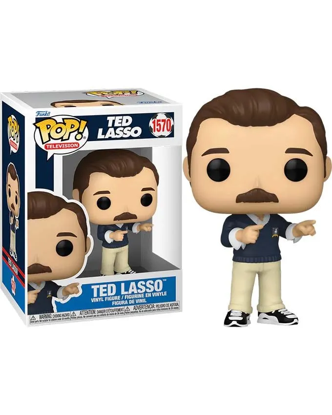 Figura Funko POP! TV: Ted Lasso S3 - Ted Lasso