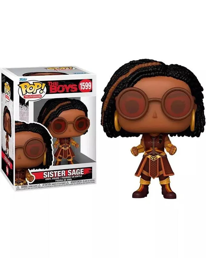 Figura Funko POP! TV: The Boys S3 - Sister Sage