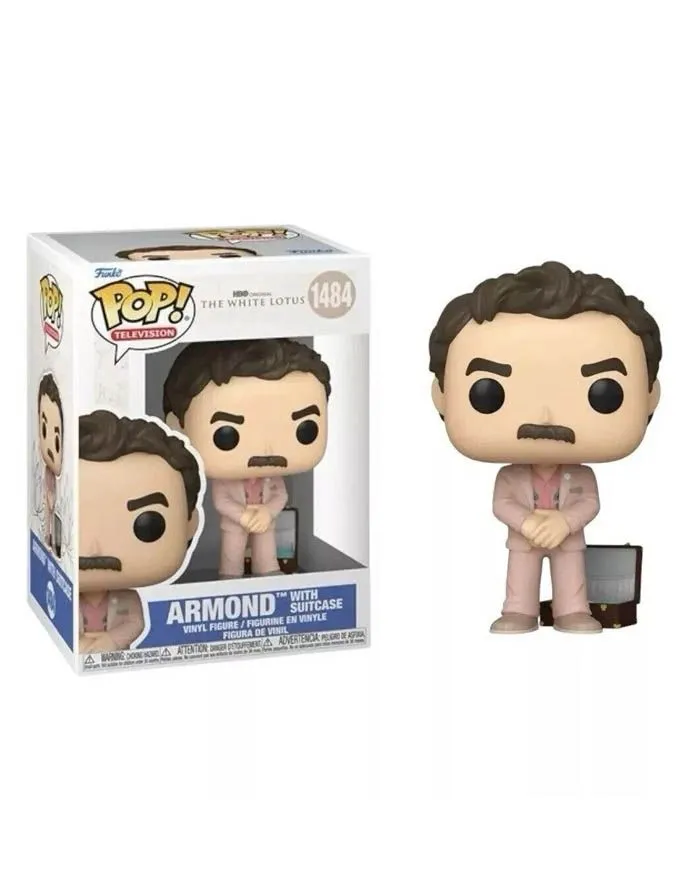 Figura Funko POP! TV: The White Lotus - Armond w/Suitcase