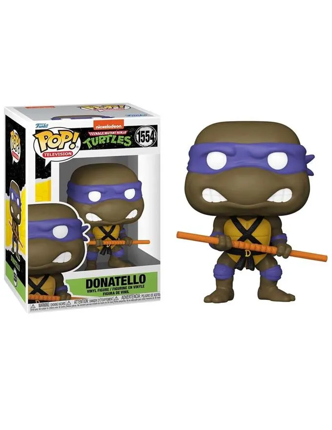 Figura Funko POP! TV: TMNT - Donatello