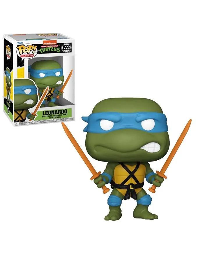 Figura Funko POP! TV: TMNT - Leonardo