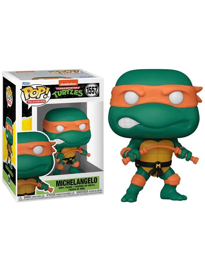 Figura Funko POP! TV: TMNT - Michelangelo