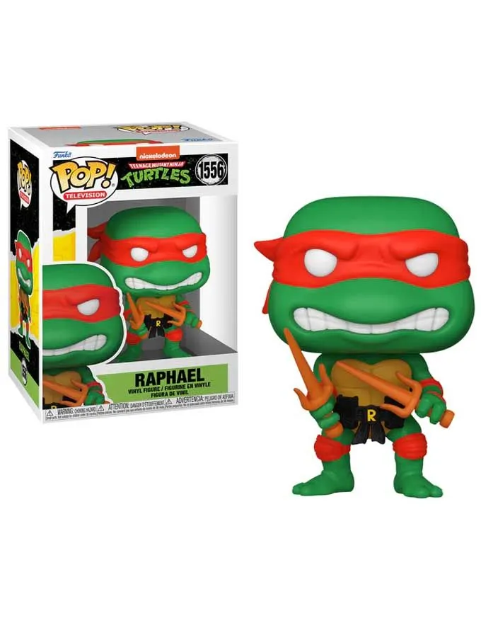 Figura Funko POP! TV: TMNT - Raphael